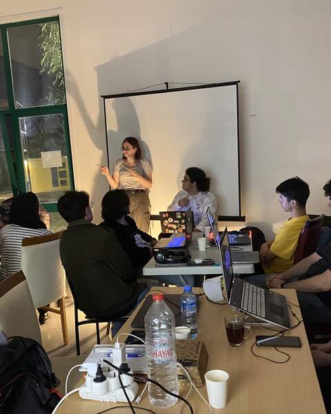 Gece workshopu