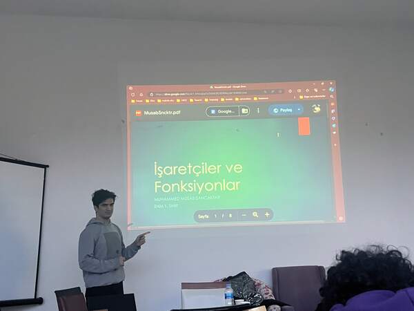 Algoritma workshop'u